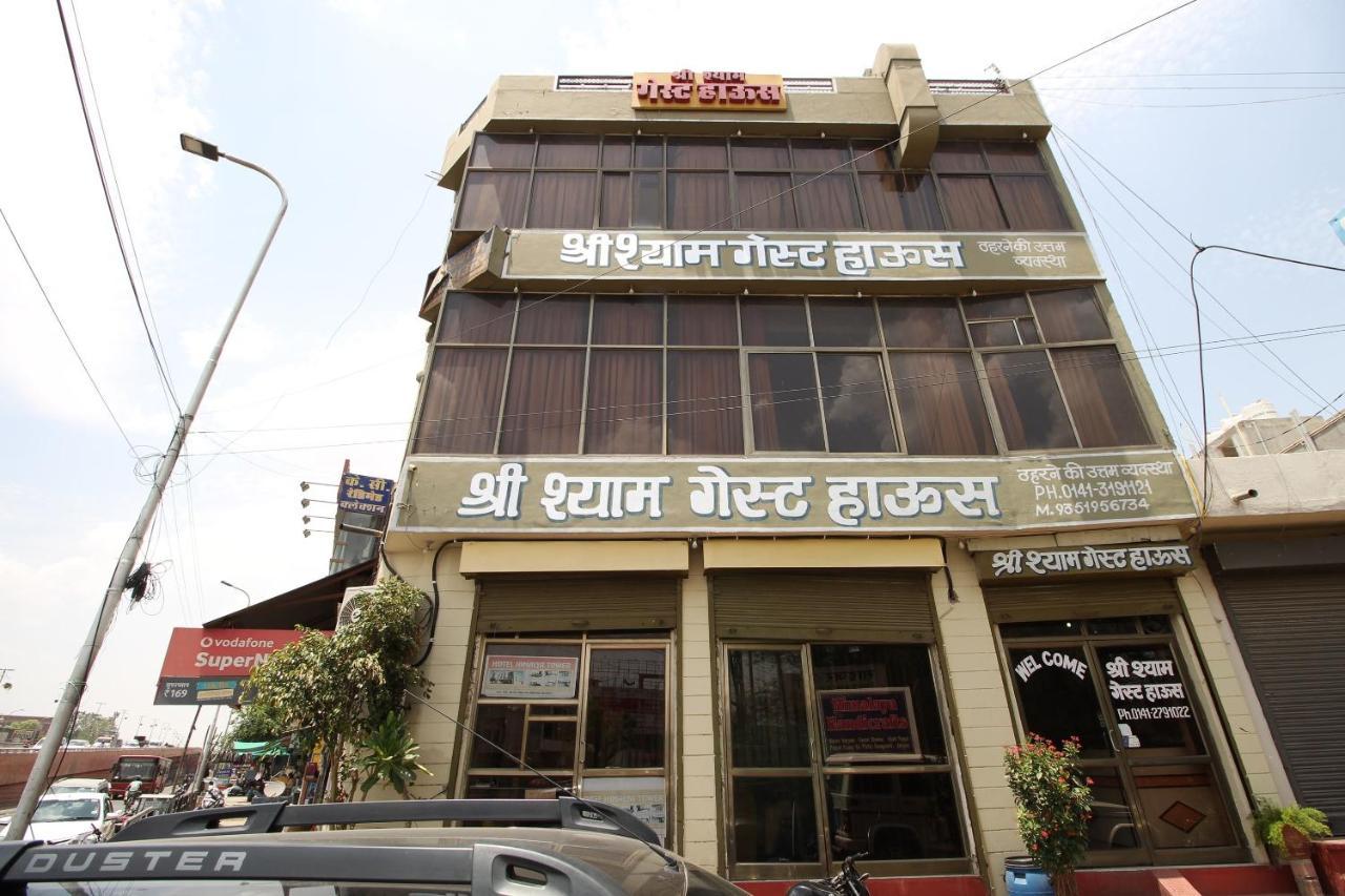 Hotel O Shree Shyam Guest House Jaipur Extérieur photo